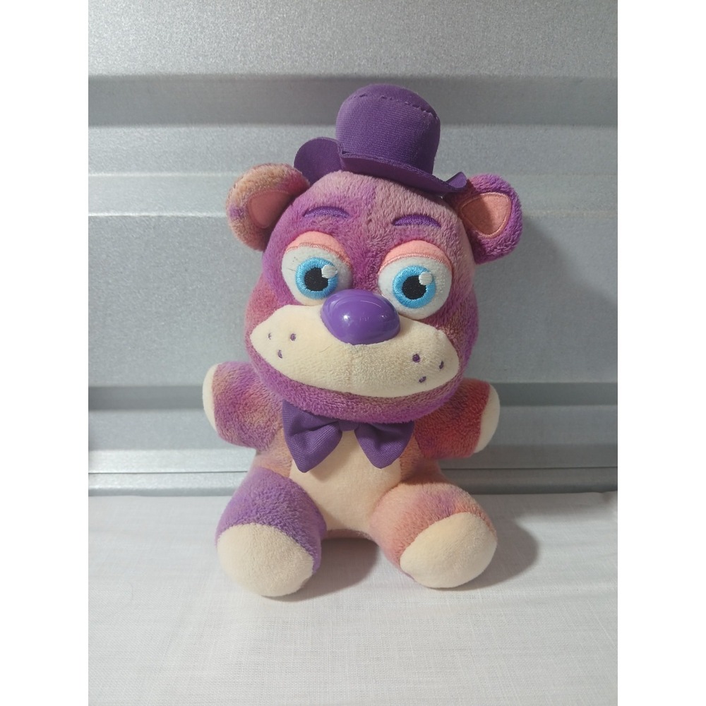 Five Nights at Freddy's‎ Purple Hat Plush  Fredbear Stuffed Toy